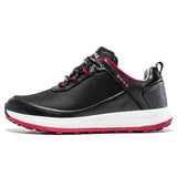Golf Shoes Men's Breathable Golf Sneakers Light Weight Golfers Footwears Anti Slip Walking Sneakers MartLion HeiHong 40 