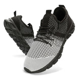 Light Running Shoes Casual Men's Sneaker Breathable Non-slip Wear-resistant Outdoor Walking Sport Mart Lion GREY3 7 China