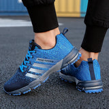 Women's Lightweight Sneakers Men's Running Shoes Breathable Outdoor Sneakers Athletic Training MartLion   