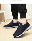 Winter Shoes Mens Snow Boots Thick Fur Non-slip Sneakers Male Cotton Ankle Boots Lightweight Outdoor Hiking Warm Walking Shoes MartLion