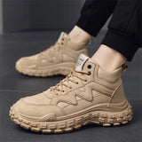 Outdoor Slip Resistant Work Shoes Classic Trend Casual Hiking Shoes Sneakers Men's MartLion   