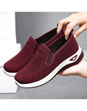 Spring Women cloth Shoes Sneakers Slip on Flats Loafers Walking Flat MartLion   