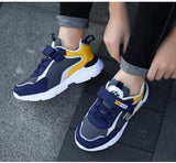 Four Seasons Children's Sports Shoes Boys Running Leisure Breathable Outdoor Kids Lightweight Sneakers Mart Lion   
