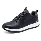 Golf Shoes Men's Breathable Golf Sneakers Light Weight Golfers Footwears Anti Slip Walking Sneakers MartLion Hei-5 40 