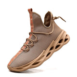 Men's Shoes Comfortable Sneakers Light Casual Tennis Luxury Vulcanized Breathable Brand Shoes MartLion Brown 36 