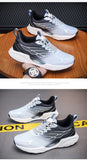 Breathable Mesh Shoes Men's Non-slip Vulcanized Outdoor Casual Running Sneakers MartLion   