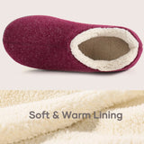 Classic Fur Loafers Slippers Winter Outdoor Plush Closed Rubber Home Shoes For Women Unisex Warm Non-Slip Faux Furry MartLion   