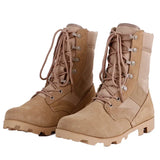 Men Outdoor Training Combat Hunting Boots Men Breathable Camouflage Desert Safety Shoes Wear-resistant Hiking Shoes MartLion