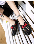 Men's Sandals Summer Flip Flops Slippers Outdoor Beach Casual Shoes Water Masculina Mart Lion   