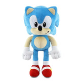 30CM Super Sonic Plush Toy The Hedgehog Amy Rose Knuckles Tails Cute Cartoon Soft Stuffed Doll Birthday Gift For Children MartLion 30cm light blue 220g  