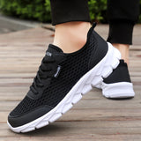Running Shoes for Men Sports Shoes Lightweight Summer Breathable Sneakers for Men MartLion