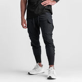 Gym Sport Pants Men's Sportswear Fitness Trousers Bodybuilding Fitness Sport Clothing Workout Training Running Sweatpants Mart Lion   