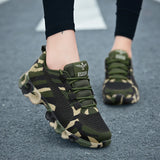  Men's Shoes Breathable Sneakers Casual Gym Shoes Army Green Couple Unisex Trainers Lover MartLion - Mart Lion