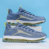 Running Shoes Men's Breathable Running Wears Light Weight Athletic Footwears Comfortable Walking Sneakers MartLion   