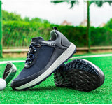 Training Golf Shoes Men's Breathable Golf Sneakers Light Weight Golfers Footwears Anti Slip Walking MartLion   