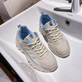 Sneakers For Women Sports Shoes Running Ladies Athletic Footwear Tennis Designer Trends Casual Mart Lion beige blue 4 