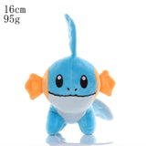 Pokemon Pikachu Plush Toys Eevee Charmander Squirtle Charizard Sylveon Toy Anime Gengar Mewtwo Scorbunny Stuffed Dolls Kids Gift MartLion Mudkip 16cm  