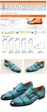 Men's Shoes Pure Leather Casual British Style designer slip-on loafers Office Street Daily MartLion   