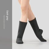  Dance Shoes Women Soft Sole Training Adult Ballet Boots Flat Indoor Warm Socks Gymnastics Pointe MartLion - Mart Lion