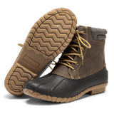 Mens Duck Boot | Waterproof | Fur Lined Insulated Winter Snow Boot MartLion