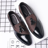 Designer Dress Shoes Men's Wed Dress Slip on Casual Oxfords Wedding Party Club Mart Lion   