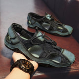 Men's Sandals Summer Hiking Shoes Sports Designer Footwear Mart Lion   