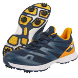 Men's Golf Shoes Waterproof Golf Sneakers Outdoor Golfing Spikes Shoes Jogging Walking Mart Lion HuiHuang-3 8 