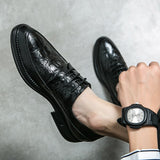 Formal Shoes Men's  Elegant Dress Leisure Oxfords Sapato Social Masculino Mart Lion   