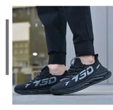 Men's casual light mesh sports shoes summer breathable cool running shoes soft sole non slip male's sneakers MartLion