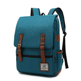 Oxford Waterproof Laptop Backpacks Large Capacity Men's Canvas Travel Bag Women Students School Books Backpack Mart Lion   