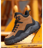 Safety protective shoes anti-smash anti-stabbing safety shoes thick-soled breathable non-slip non-tired feet work shoes MartLion