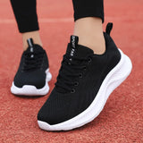 Women's Sneakers Running Shoes Casual Athletic Trainer Sports Footwear MartLion   