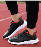 Sneakers Breathable Casual Noslip Men's Vulcanize Shoes Lace Up Wear-resistant Tenis Running MartLion   