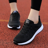  Women Sport Shoes Platform Sneakers Ladies Spring Winter Flats Running MartLion - Mart Lion