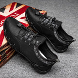 Canvas Driving Men's Shoes Tooling Sneakers Boys Casual Autumn Canvas Espadrilles Zapatos De Hombre  Platform Mart Lion MA-154X Black 39 