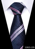 Tie For Men's Newest design Factory 7.5 cm Necktie Yellow Plaid Shirt Accessories Abraham Lincoln's birthday MartLion 12615-235  