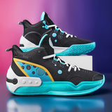 Men's Basketball Shoes Kids Unisex Couple Sports Summer Sneakers Women Mart Lion 8016black 4 