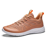 Breathable Men's Casual Shoes Outdoor Sport Sneakes Athletic Walk Drive Training Jogging Trekking Footwear Mart Lion Auburn 6.5 