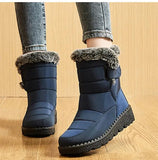 Snow Women Boots Soft Women's Boots Platform Ladies Shoes Fur Keep Warm Boots Ladies MartLion   