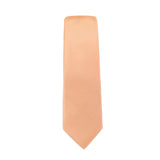 Solid Tie 7.5cm Silk Necktie Men's Wedding Ties Slim Blue Red Classic Neckties Necktie Classic Gravats MartLion T-32B CHINA 