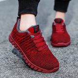 Soft Sole Unisex Casual Sneakers Warm Padded Cotton Shoes Lightweight Flat Walking Trendy Men's Shoes MartLion   