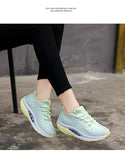 Women's Sneakers Platform Toning Wedge Sports Shoes Swing Slimming Fitness Gym Walking MartLion   