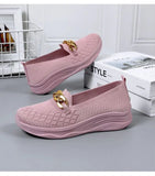 Shoes Trend Slip On Loafers Ballet Flats Ladies Sneakers Women's Summer Comfort Footwear Casual Mom Cotton MartLion   