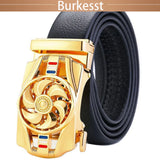 Time Is Running Windmill Men's Belt Transfer Belt Trend Young And Middle-Aged Jeans Belt MartLion   