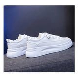 Sneakers Women Shoes Young Ladies Casual Brand White Thick Sole 3cm MartLion   