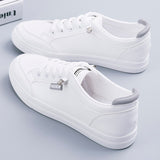  Women Sneakers Summer Mesh Casual Sports White Shoes Korean Breathable Zapatos De Mujer Mart Lion - Mart Lion