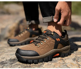 Winter Warm Casual Shoes Men Fur Walking Ankle Boots Couple Footwear Women Classic Outdoor Sneaker Mountain Climbing Work MartLion