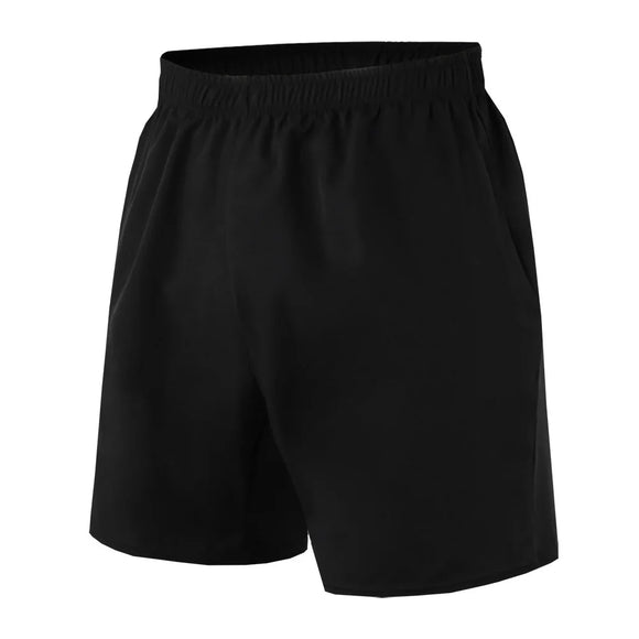 Men's Oversized Basketball Shorts Summer Sport Gym Shorts Quick Dry Running Shorts Casual Fitness Beach Shorts Clothes MartLion black S 