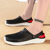 Men's Women Clogs Garden Shoes Summer Outdoor Casual Sneakers Breathable Wading Sandals Slip on Slipper Couples Beach Mart Lion   