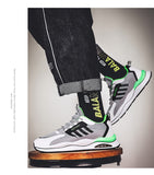 Trendy Casual Shoes Men's - Mesh Breathable Sneakers Summer Mart Lion   